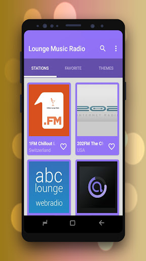 Lounge Music Radio Stations Screen 2