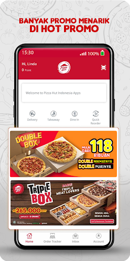 Pizza Hut Indonesia 3.0.12 Screenshots 2