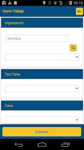 ITM Gestión de Trabajos Screen 3