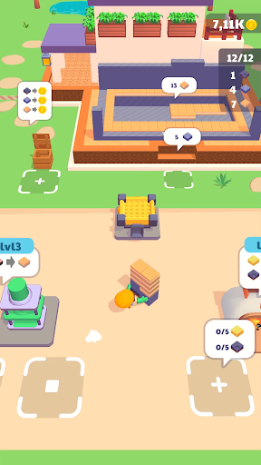 Idle Builder Screen 2