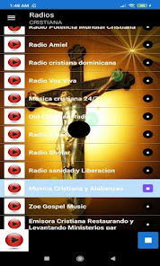 Screenshot 2 Musica Cristiana Nuevo android