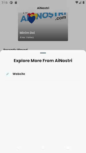 Ai Nostri Screen 3