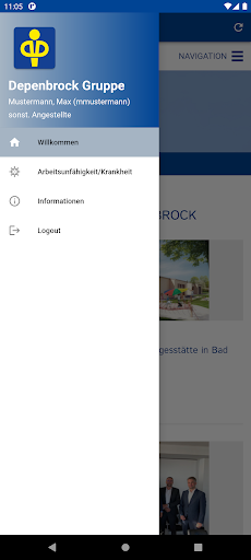 Depenbrock Connect Screen 2