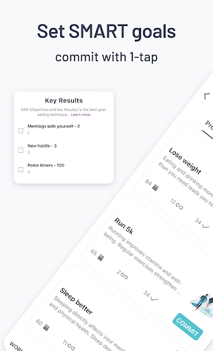 Meditivity: Goals & Habits Screen 3