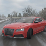 Cover Image of Download Drive Audi RS5 City & Parking  APK