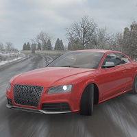 Drive Audi RS5 - City & Parking