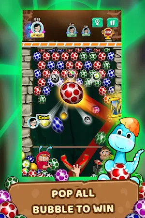 Game screenshot Egg Shooter Dynomite apk download