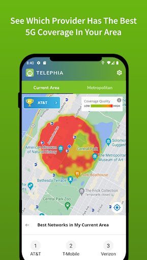 Telephia: Earn Rewards Screen 2