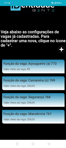 Identidade Gente Screen 3