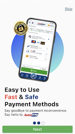 AutoReady Screen 2