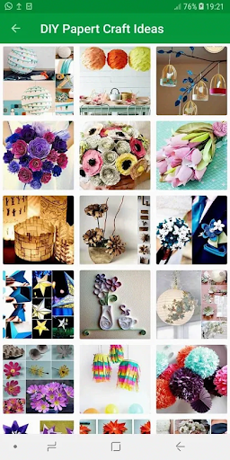 Android application 1000+ HandMade Craft Projects screenshort