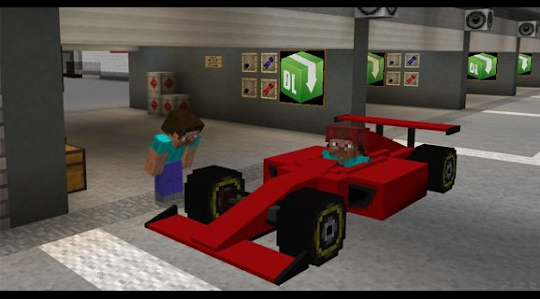 Minecraft car mod. Vehicle