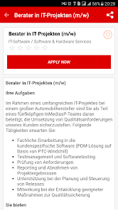 Screenshot 9 Jobs in Germany - Jobs in Deut android
