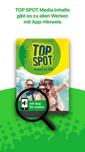 Android application TOP SPOT Media screenshort