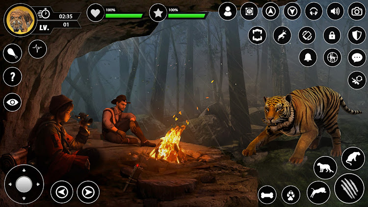 Wild Tiger Sim: Animal Games - 6.4 - (Android)