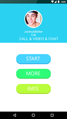 Justin Bieber Fake VCall& Chatのおすすめ画像2