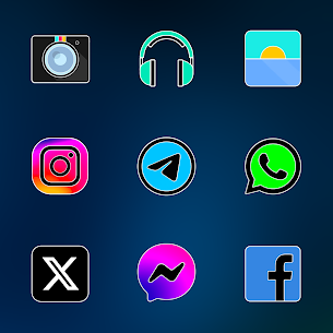 FLUOXYGEN – ICON PACK [Patched] APK 3