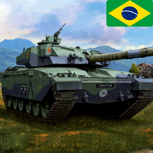 Batalha de Tanques: Comandante de Guerra - Jogo Gratuito Online