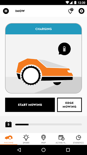 STIHL iMOW® US Screen 2