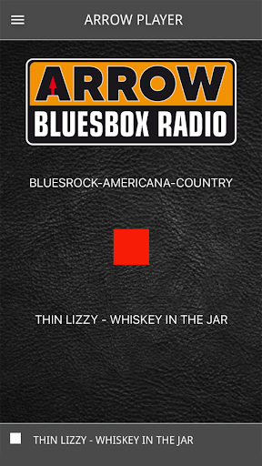Android application Arrow Bluesbox Radio screenshort