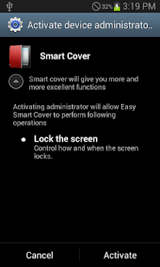 Easy Smart Cover - ScreenOnOffのおすすめ画像4
