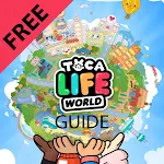 Cover Image of ดาวน์โหลด Toca Life City World Town 2021 - Life Toca guide! 1.7 APK