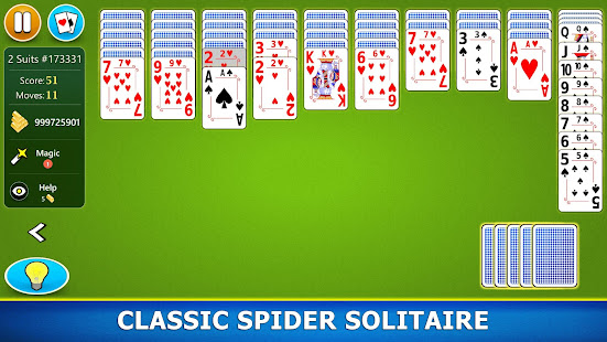 Spider Solitaire Mobile 3.0.8 APK screenshots 17