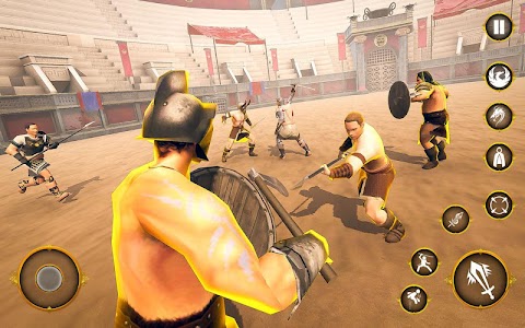 Sword Fighting Gladiator Gamesのおすすめ画像3