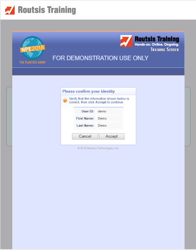 Routsis LMSBridge Screen 2