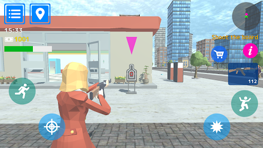 Shooting game - City Shooter Screen 3
