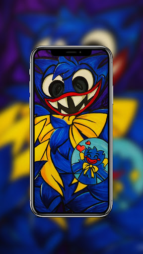 Huggy Wuggy wallpapers - HD 4K