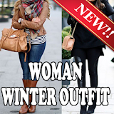 Woman Winter Outfit Idea icon