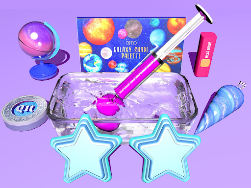 Mix Makeup & Pop it into Slime Screen 3