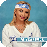 90s AI Yearbook Photo Editor icon