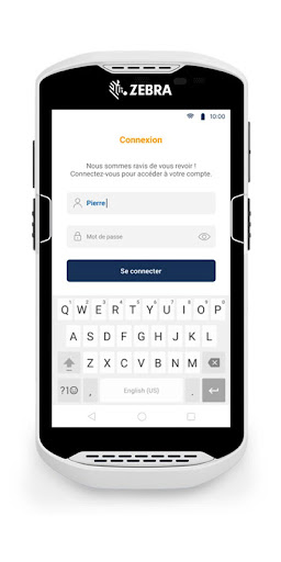 Android application Warehouse mobility application screenshort
