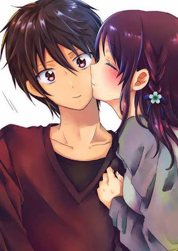 Anime Couple Wallpapers HD‏