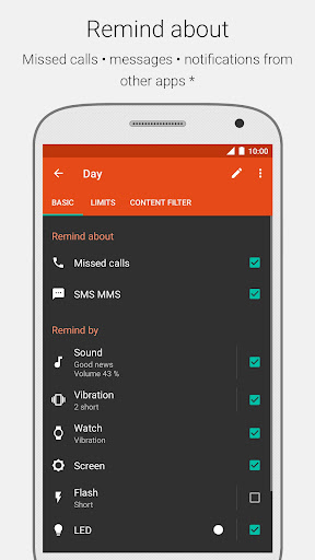 Prof Reminder Screen 2