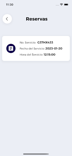 Easy Bookings Screen 3