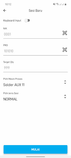 Touchmon Screen 2