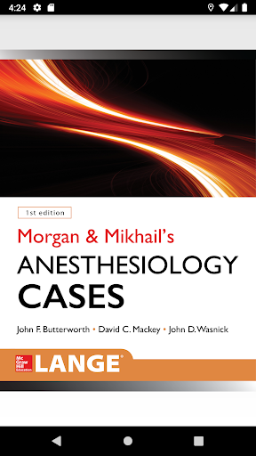 Android application Morgan And Mikhail's Clinical screenshort