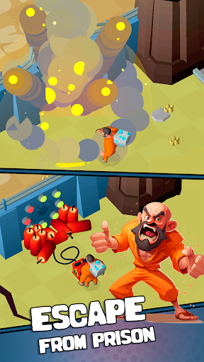 Prison Idle Escape Screen 2