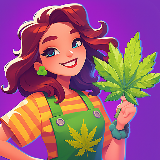 Weed Mania: Chill 420 Club Logo