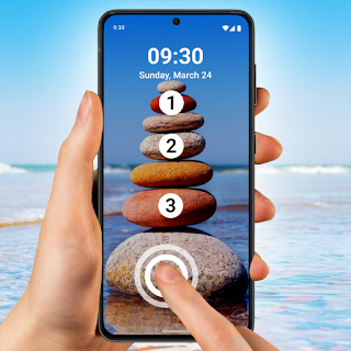Touch Lock Screen Touch Photo apk