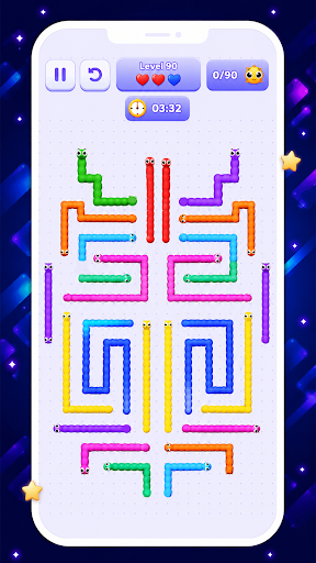 Arrow Snake Logic Puzzle Games screenshot