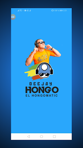 Android application Hongomatic Dj Hongo screenshort