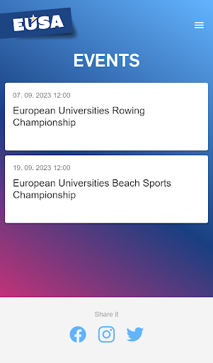 My EUSA Screen 3