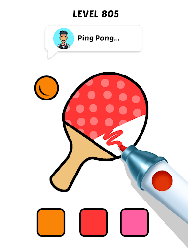 Android application Color Book ASMR Painting Games screenshort