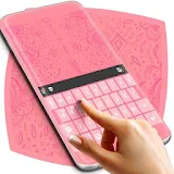 Pink Keyboard Fancy Theme icon