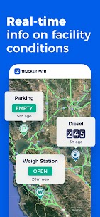 Trucker Path  Truck GPS  Maps Mod APK 2022 4