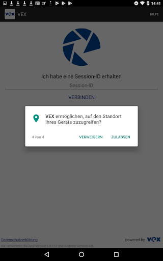 VEX Screen 2